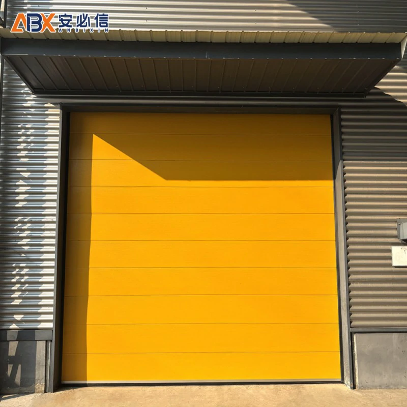 博尔塔拉蒙古保温滑升门