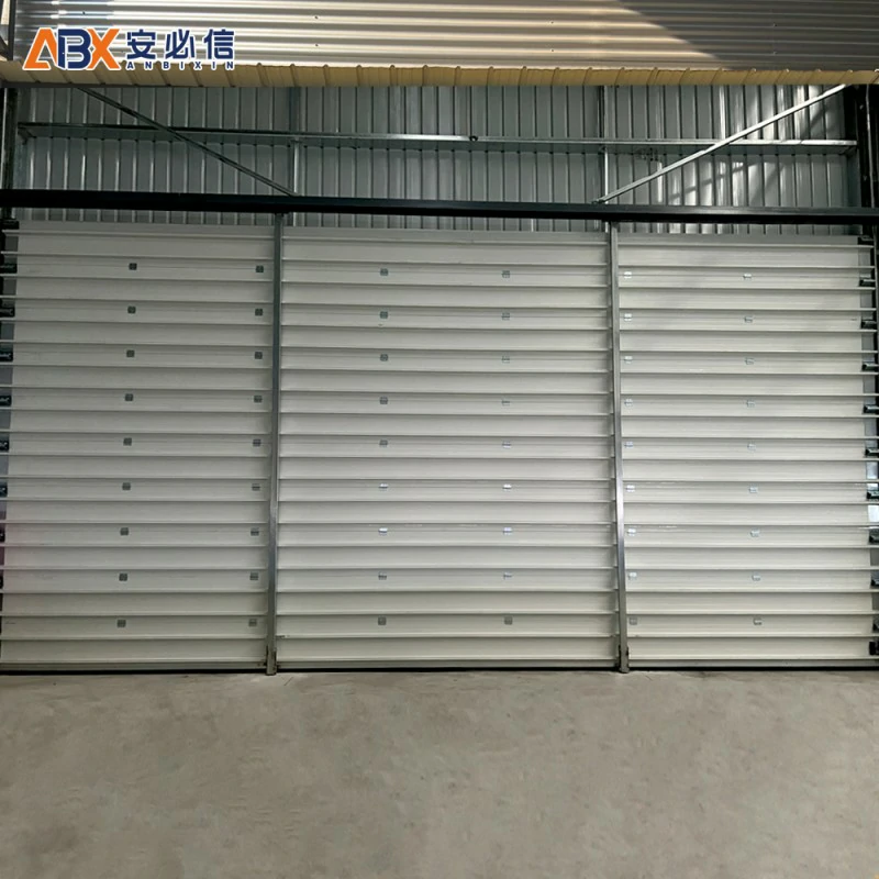 博尔塔拉蒙古电动滑升门