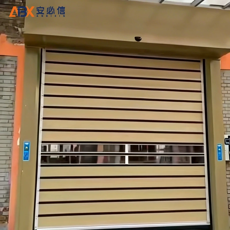 博尔塔拉蒙古消防高速门