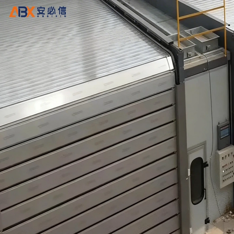 博尔塔拉蒙古金属高速门